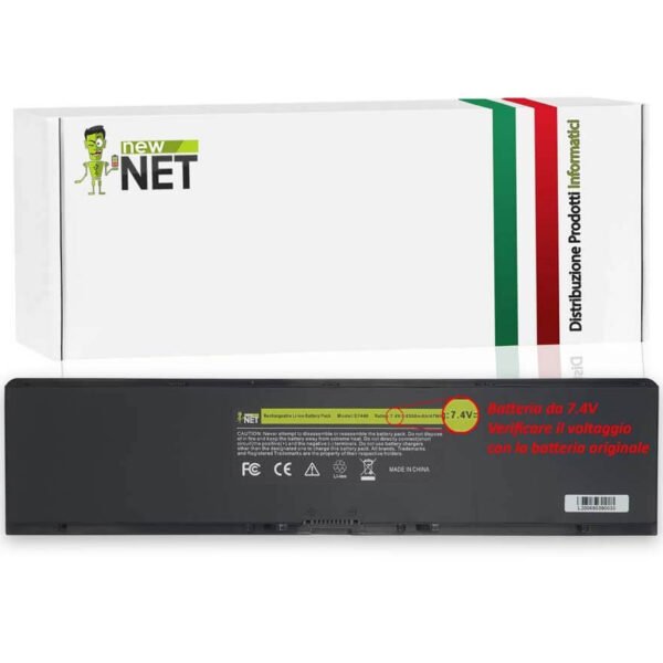 Batteria 47Wh per Dell Latitude 7.4 V / 6350mAh