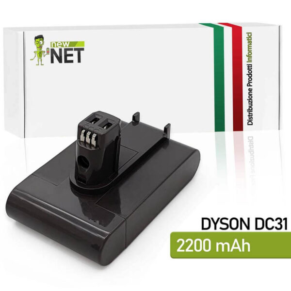 Batteria compatibile con Dyson DC31 Serie - 22.2 V / 2200mAh
