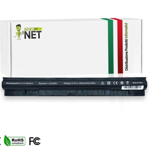 Batteria 37Wh per Lenovo Ideapad G500 Serie - 14.4-14.8 V / 2600 mAh
