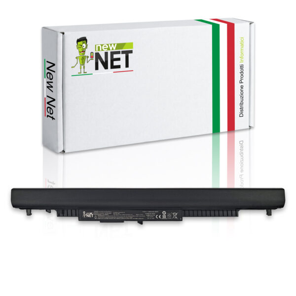 Batteria HS04 per Hp Pavilion 240 G4, 245 G4, 245 G5, 250 G4, 250 G5, 14-AC, 15-AC, 15-AF, 15-AY [14.4-14.8V / 2600mAh]