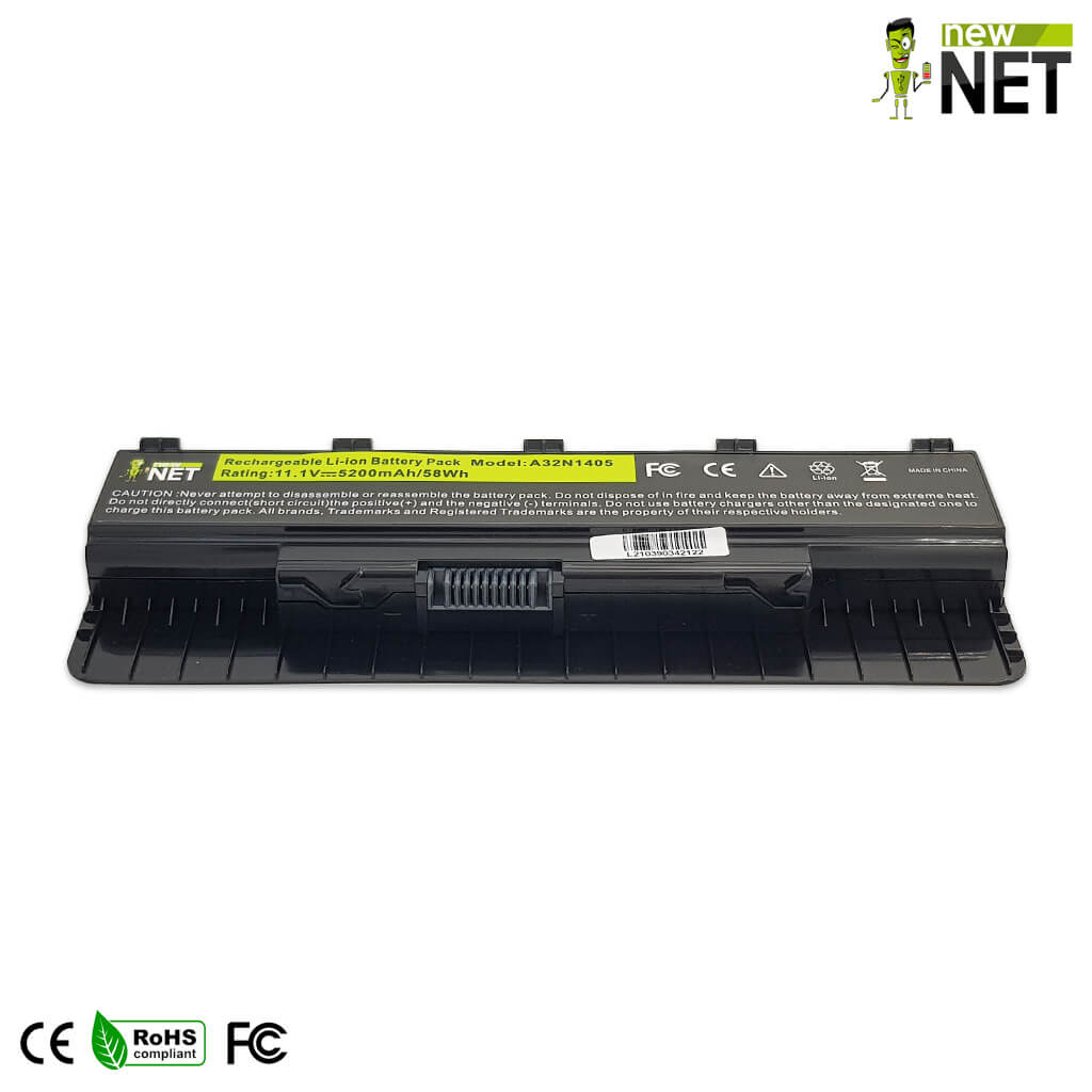 Batteria 49Wh per Asus Rog G771 Serie - 10.8-11.1 V / 5200 mAh - immagine 3