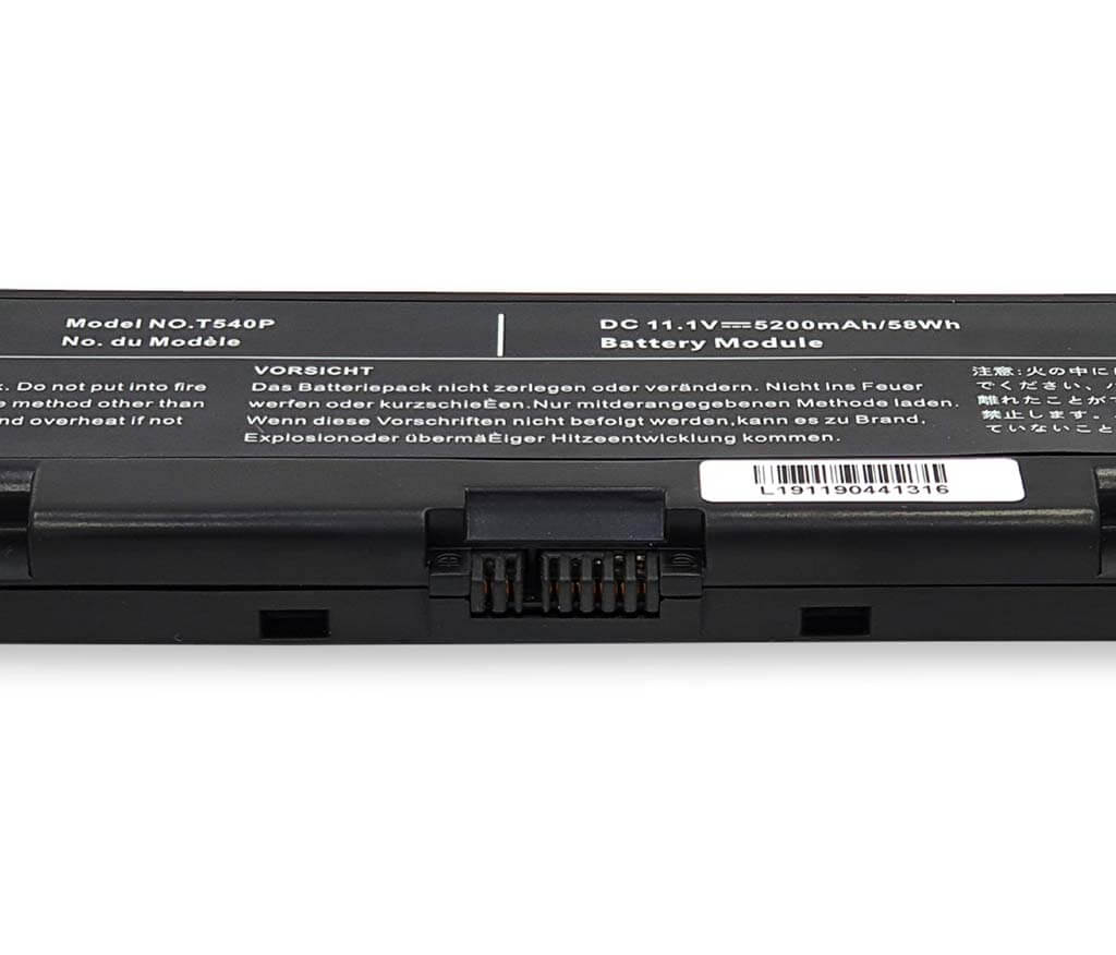 Batteria 58Wh per Lenovo ThinkPad T540p - 10.8-11.1 V / 5200 mAh - immagine 2