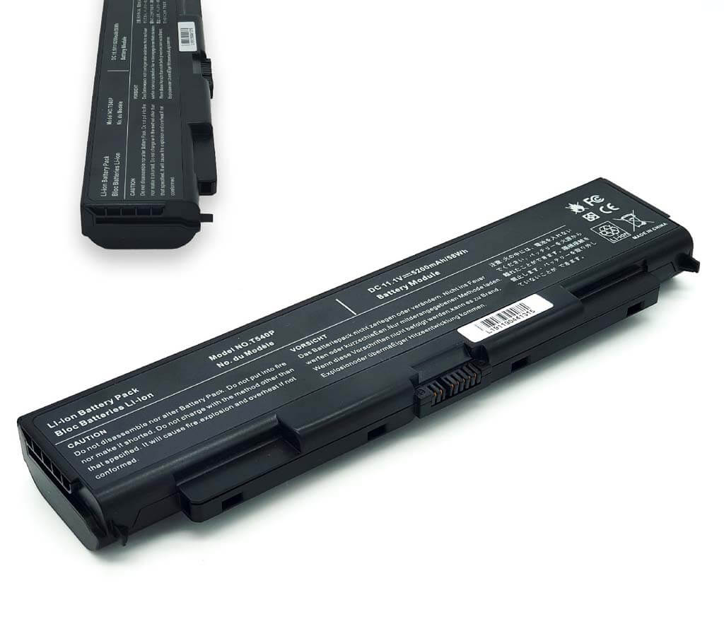 Batteria 58Wh per Lenovo ThinkPad T540p - 10.8-11.1 V / 5200 mAh - immagine 4