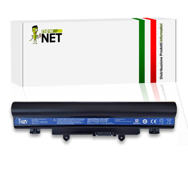 Batteria AL14A32 per Acer Aspire - 10.8-11.1V, 5200mAh, 58Wh