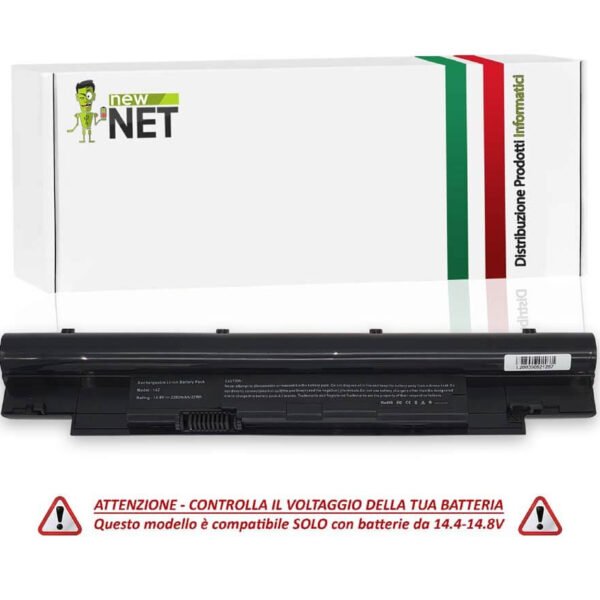 Batteria 33Wh per Dell Vostro V131 - 14.4-14.8 V / 2200 mAh