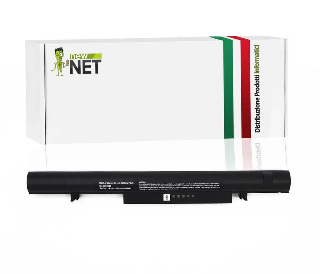 Batteria 38Wh per Samsung NP-R20 - 14.4-14.8 V / 2600 mAh
