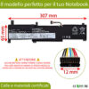 Batteria L20M3PF0