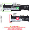 Batteria L20M3PF0