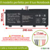 Batteria B41N1711
