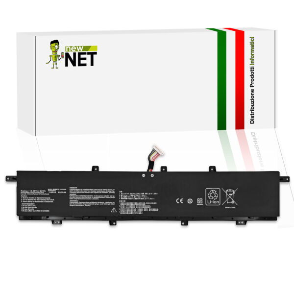 Batteria C42N2008 compatibile con ASUS ZenBook Pro Duo - 15.48V, 92Wh, 5984mAh