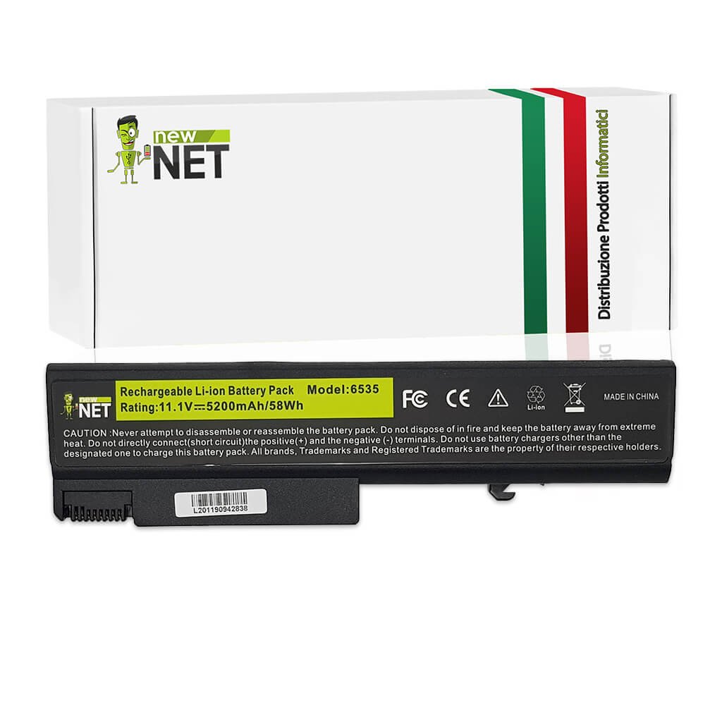 Batteria 56Wh per HP Compaq - 10.8-11.1 V / 5200mAh