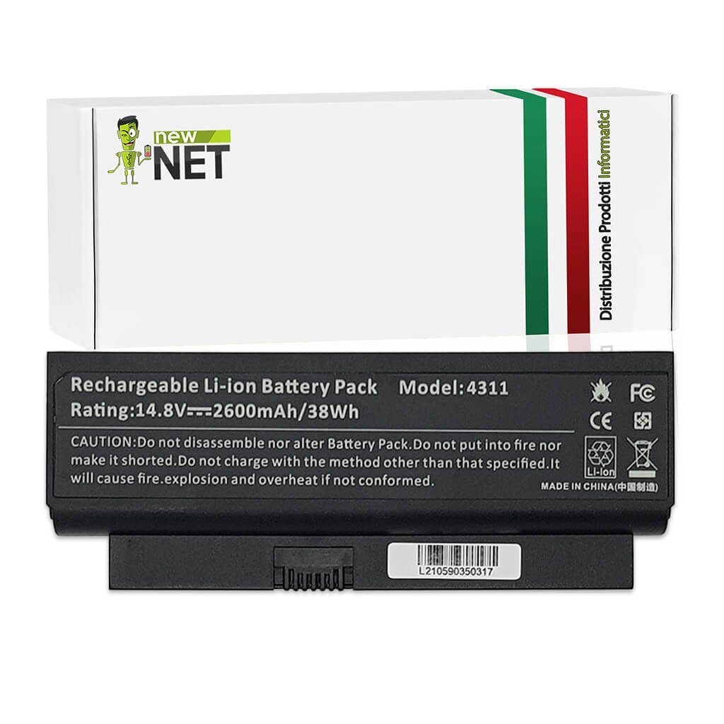 Batteria 38Wh per Hp ProBook 4310s Serie - 14.4-14.8 V / 2600mAh