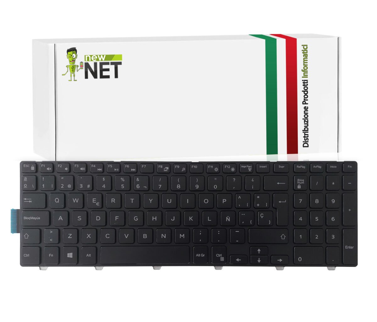 Tastiera per Dell Inspiron 15-3000 Series - Layout spagnolo