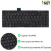 Tastiera ASUS E402 nera