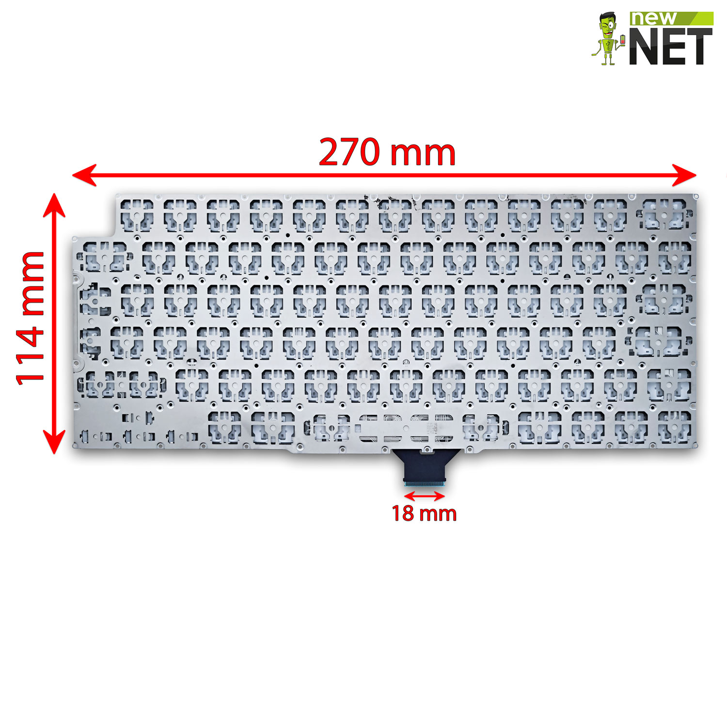Tastiera per Apple MacBook Pro 14 pollici, 16 pollici 2021-2023 - immagine 2