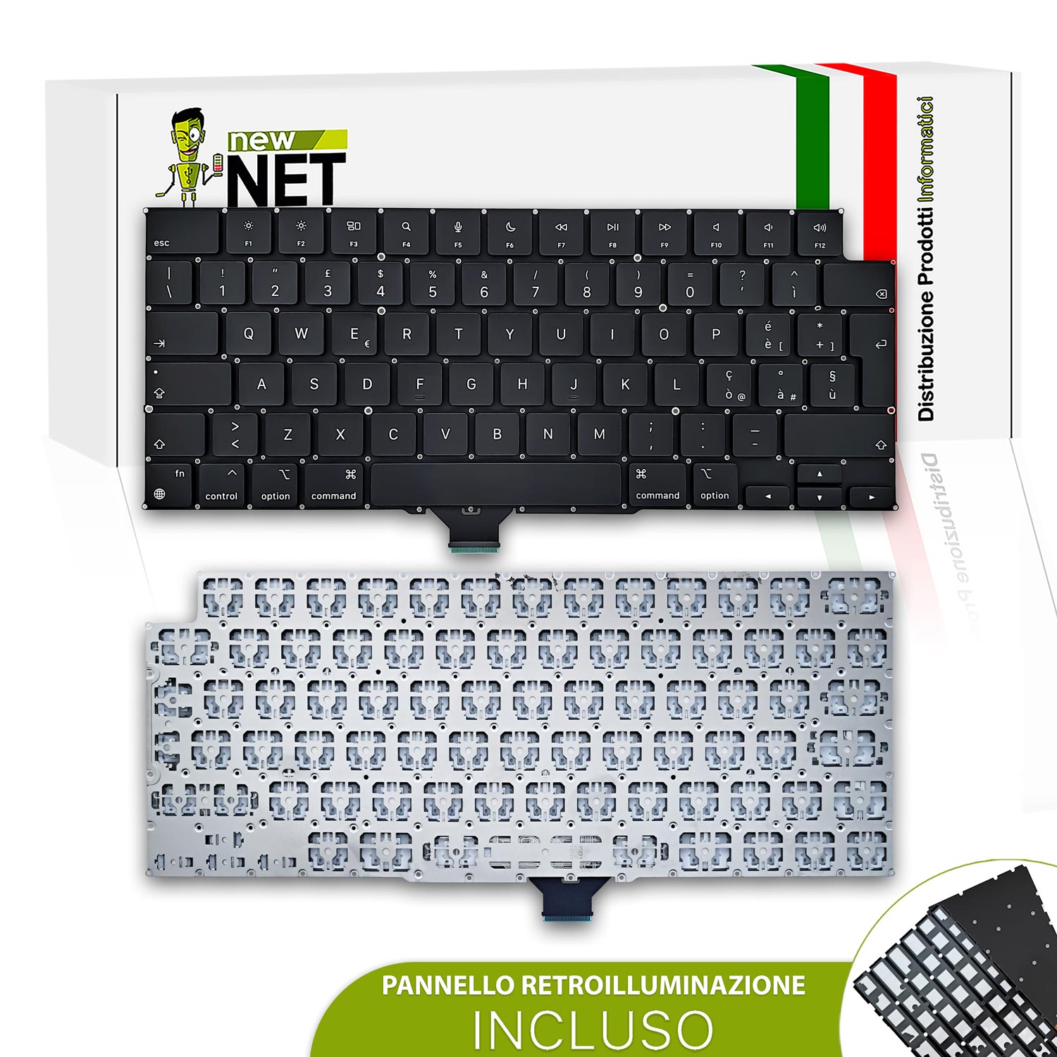 Tastiera per Apple MacBook Pro 14 pollici, 16 pollici 2021-2023
