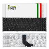 Tastiera TravelMate P2 compatibile Acer TravelMate P5, senza frame, nera