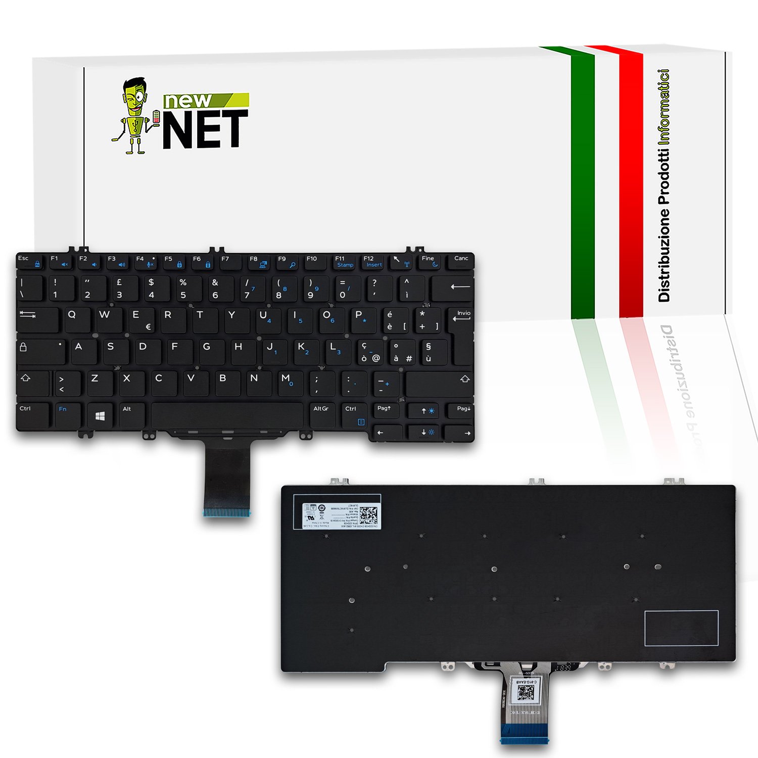Tastiera 02GH26 Dell Latitude 5280 nera