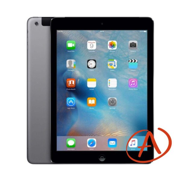 APPLE IPAD AIR 1 9,7" A1475 32GB WIFI+CELLULAR SPACE GRAY TABLET SIM LTE