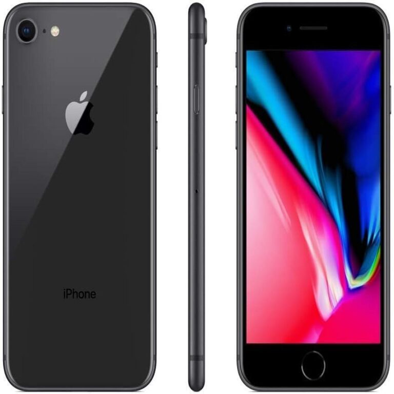 APPLE IPHONE 8 64GB 4,7" NERO SMARTPHONE CELLULARE IVA INCLUSA FATTURABILE