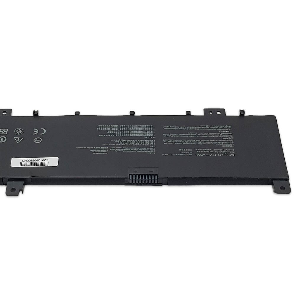 Batteria C31N1636 per Asus Vivobook, Zenbook Pro da 4165mAh - immagine 4