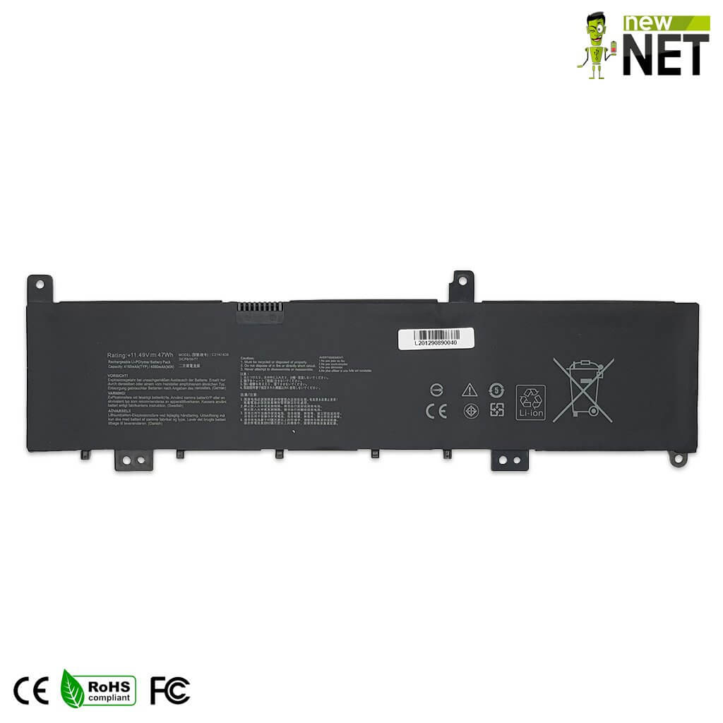 Batteria C31N1636 per Asus Vivobook, Zenbook Pro da 4165mAh - immagine 2