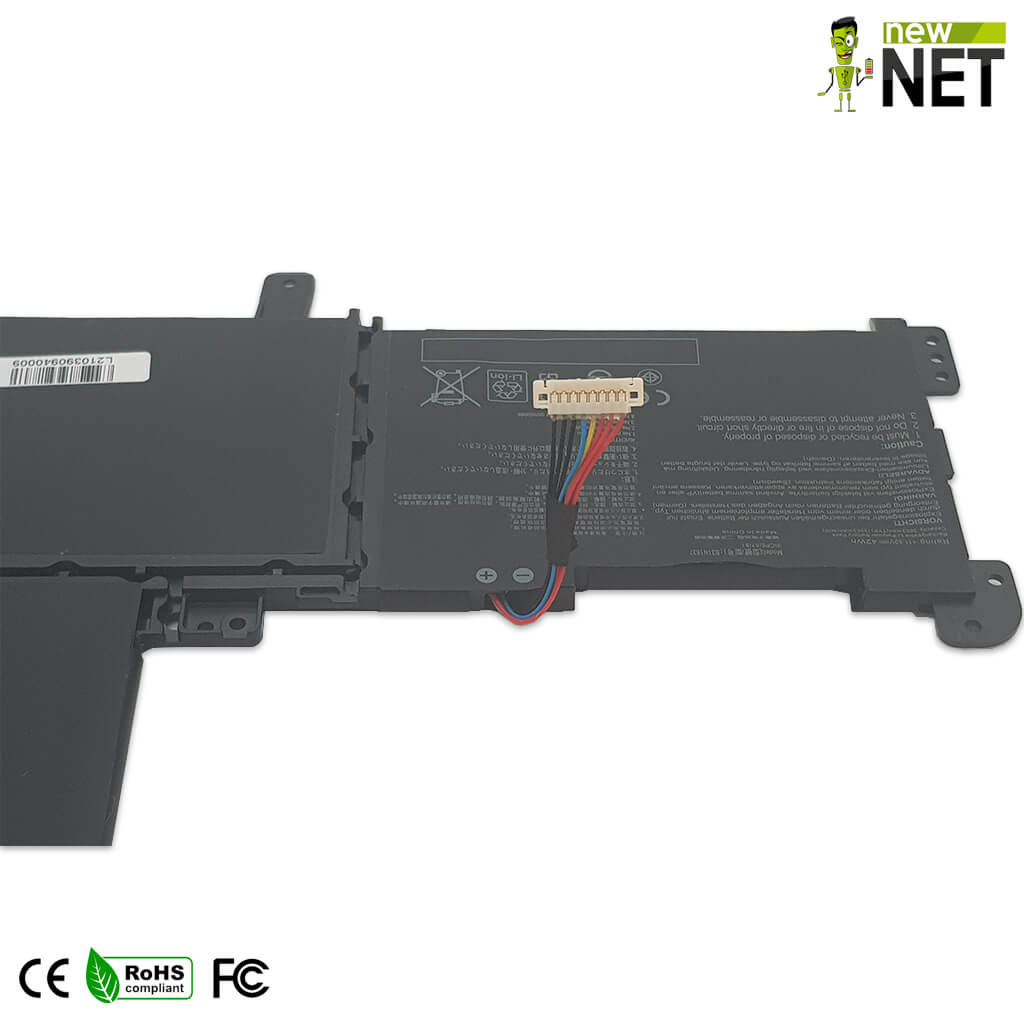 Batteria B31N1637 per Asus Vivobook X510 - 11.52 V / 3600 mAh - immagine 4