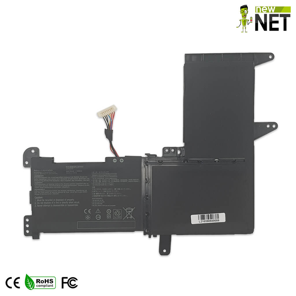 Batteria B31N1637 per Asus Vivobook X510 - 11.52 V / 3600 mAh - immagine 2