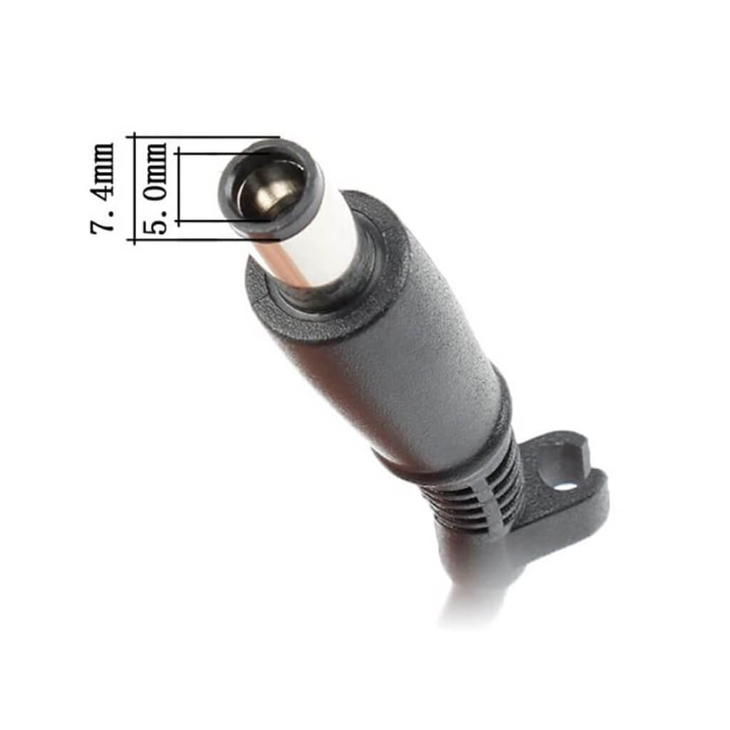 Alimentatore 65W per DELL Inspiron 11z Serie - 19.5 V / 3.34 A - 7.4 x 5.0 mm - immagine 4
