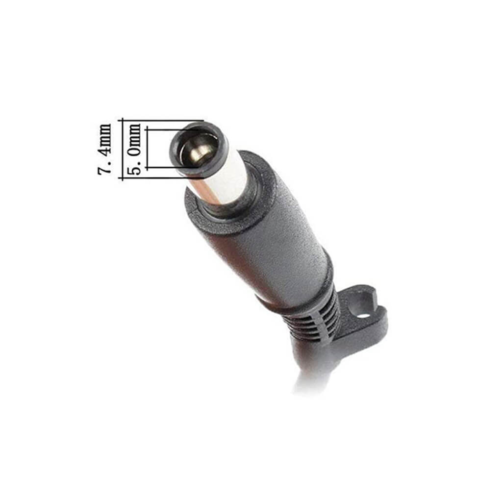 Alimentatore 130W per Dell Latitude D400 Serie - 19.5 V / 6.75 A - 7.4 x 5.0 mm - immagine 2