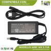 Alimentatore 60W per Fujitsu - 16 V / 3.75 A - 6.0 x 4.4 mm