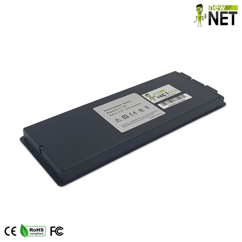 Batteria 63Wh per Serie MacBook 13" MA254 - 10.8-11.1 V / 5800mAh - immagine 3
