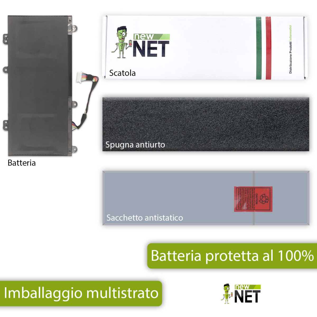 Batteria SG03XL per Hp Envy - 11.55 V / 3590 mAh - immagine 6