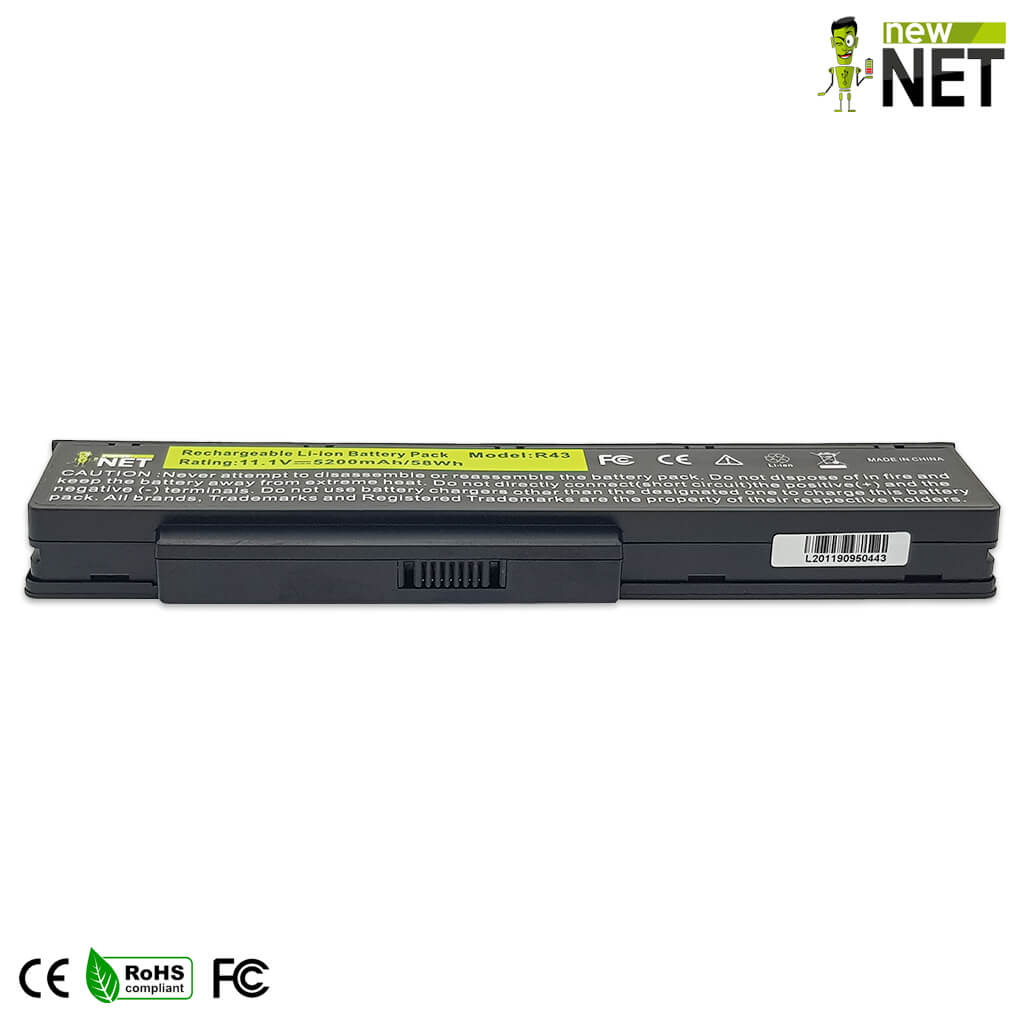 Batteria 58Wh per Packard Bell EasyNote MH36 Serie - 10.8-11.1 V / 5200 mAh - immagine 4