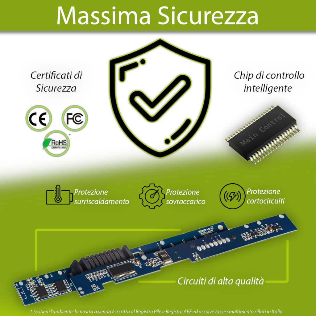 Batteria 84Wh per Dell Precision XPS 15 9550 - 11.4 V / 7360 mAh - immagine 5
