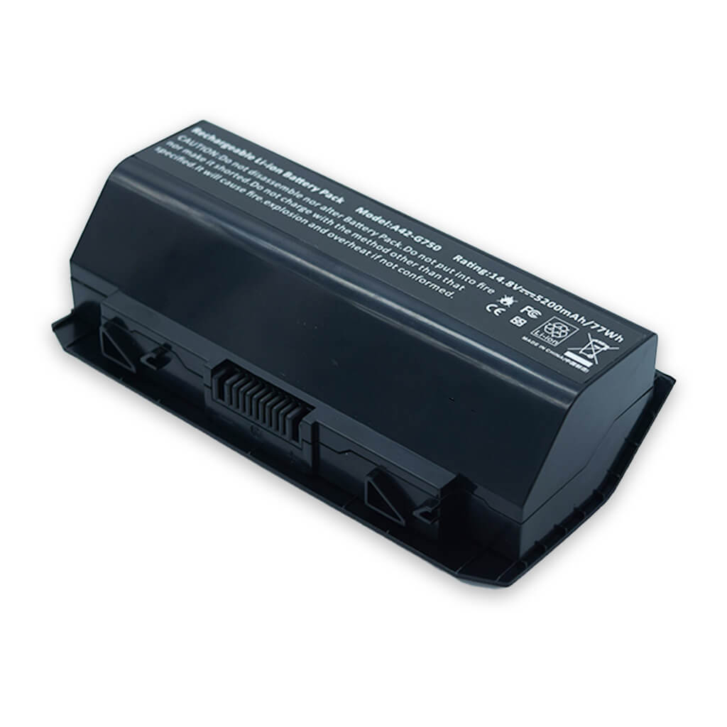 Batteria 77Wh per Asus Rog G750 Serie - 14.4-14.8 V / 5200mAh - immagine 4