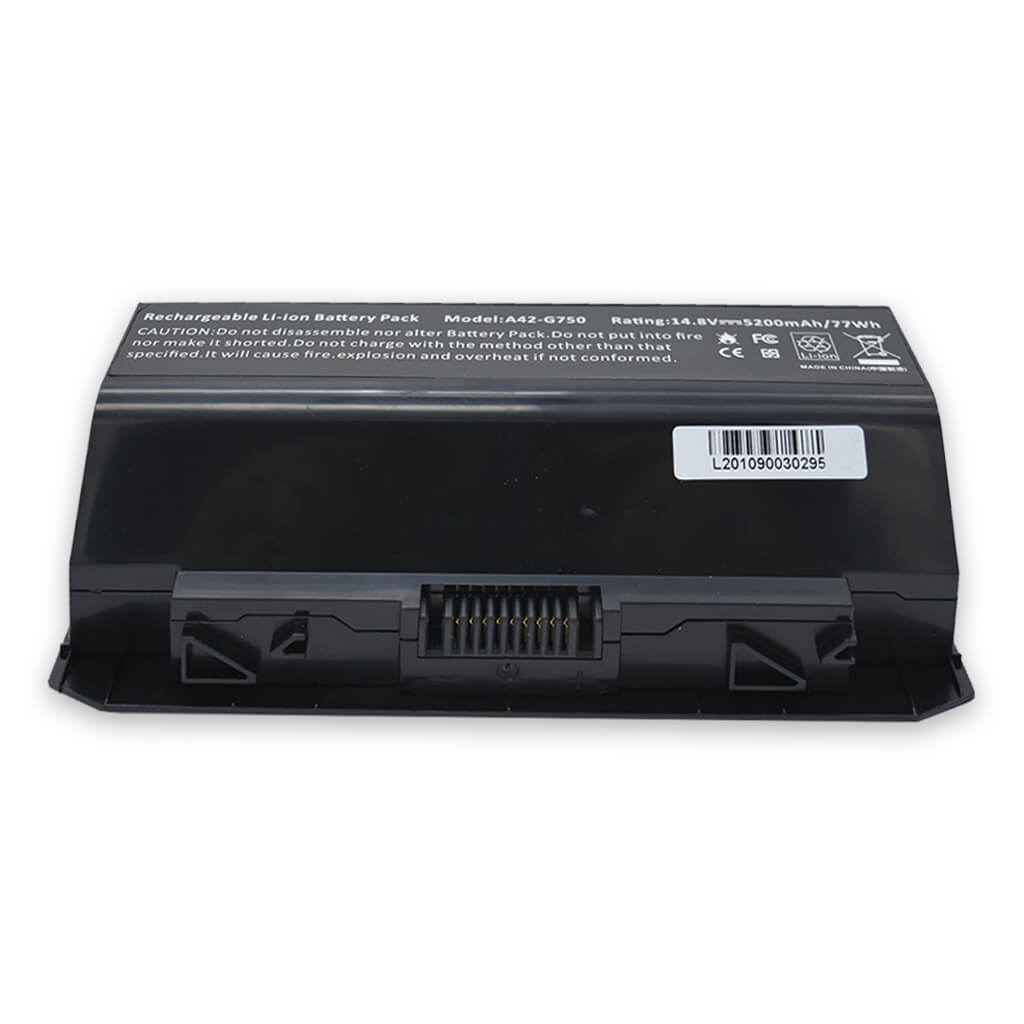 Batteria 77Wh per Asus Rog G750 Serie - 14.4-14.8 V / 5200mAh - immagine 2
