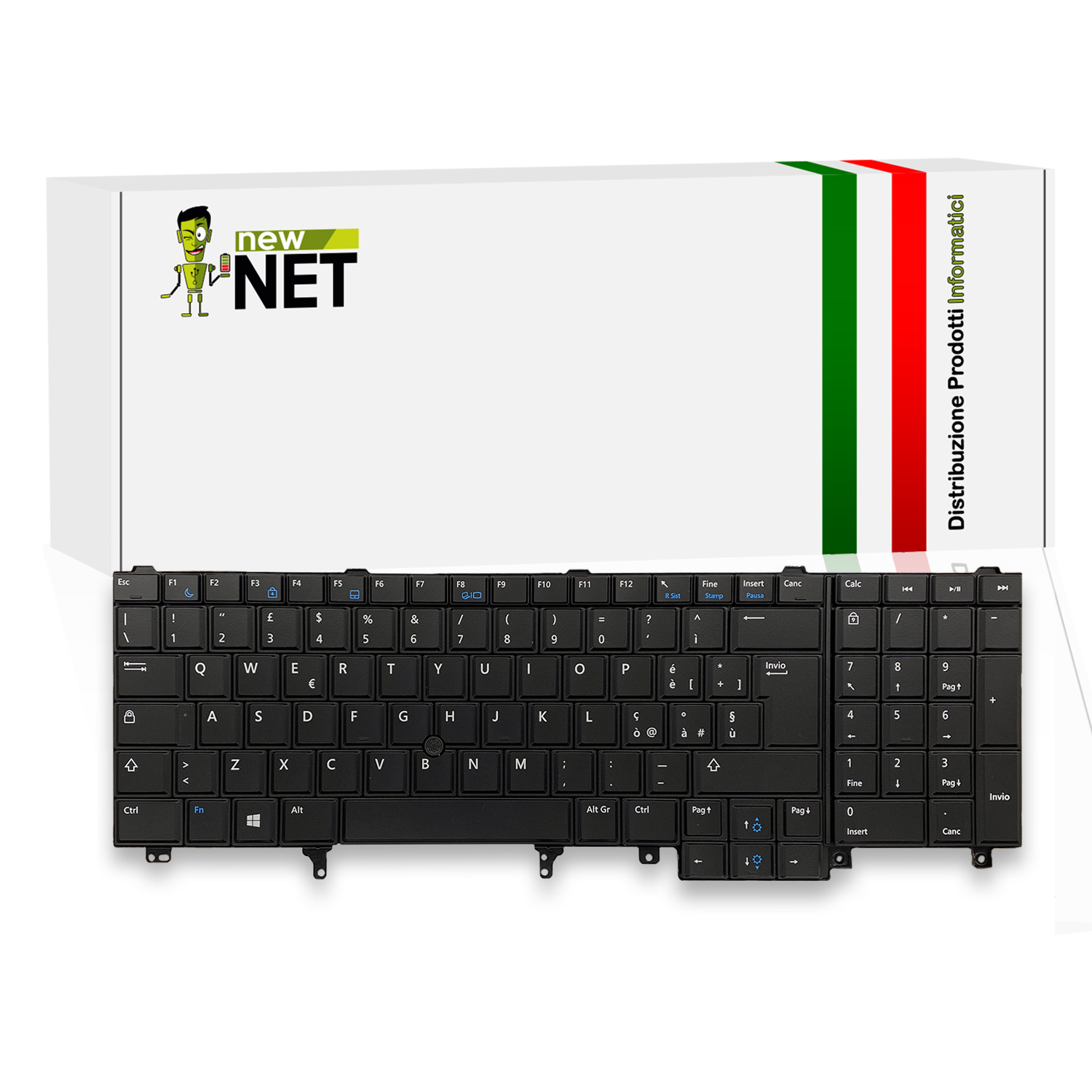 Tastiera per Dell Latitude E5520