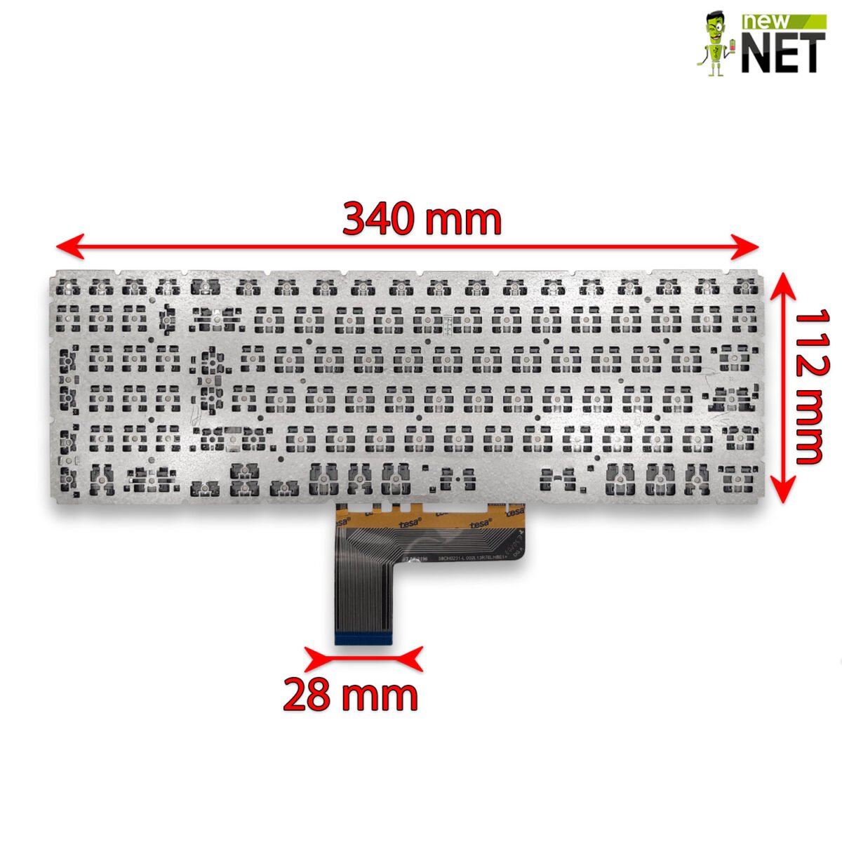 Tastiera per Toshiba Satellite Radius P55W-B - immagine 2