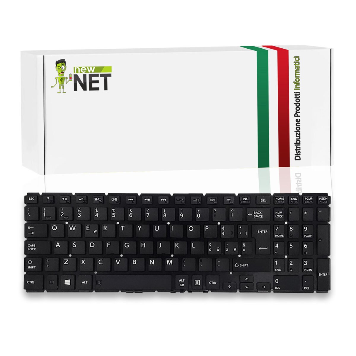 Tastiera per Toshiba Satellite Radius P55W-B