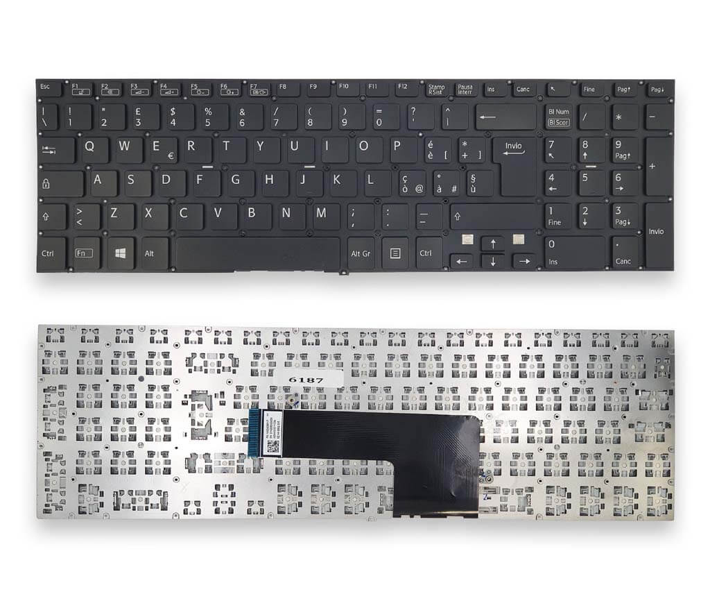 Tastiera per Sony Vaio SVF152 Series