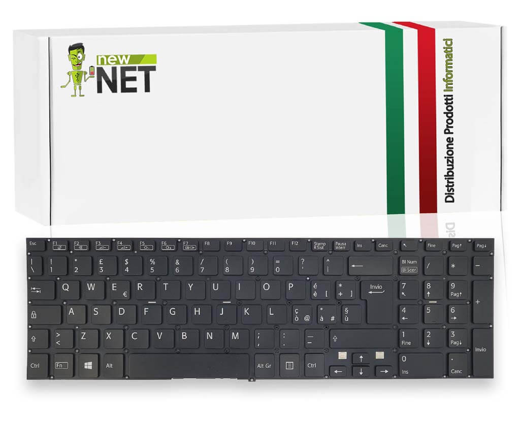 Tastiera per Sony Vaio SVF152 Series - immagine 5