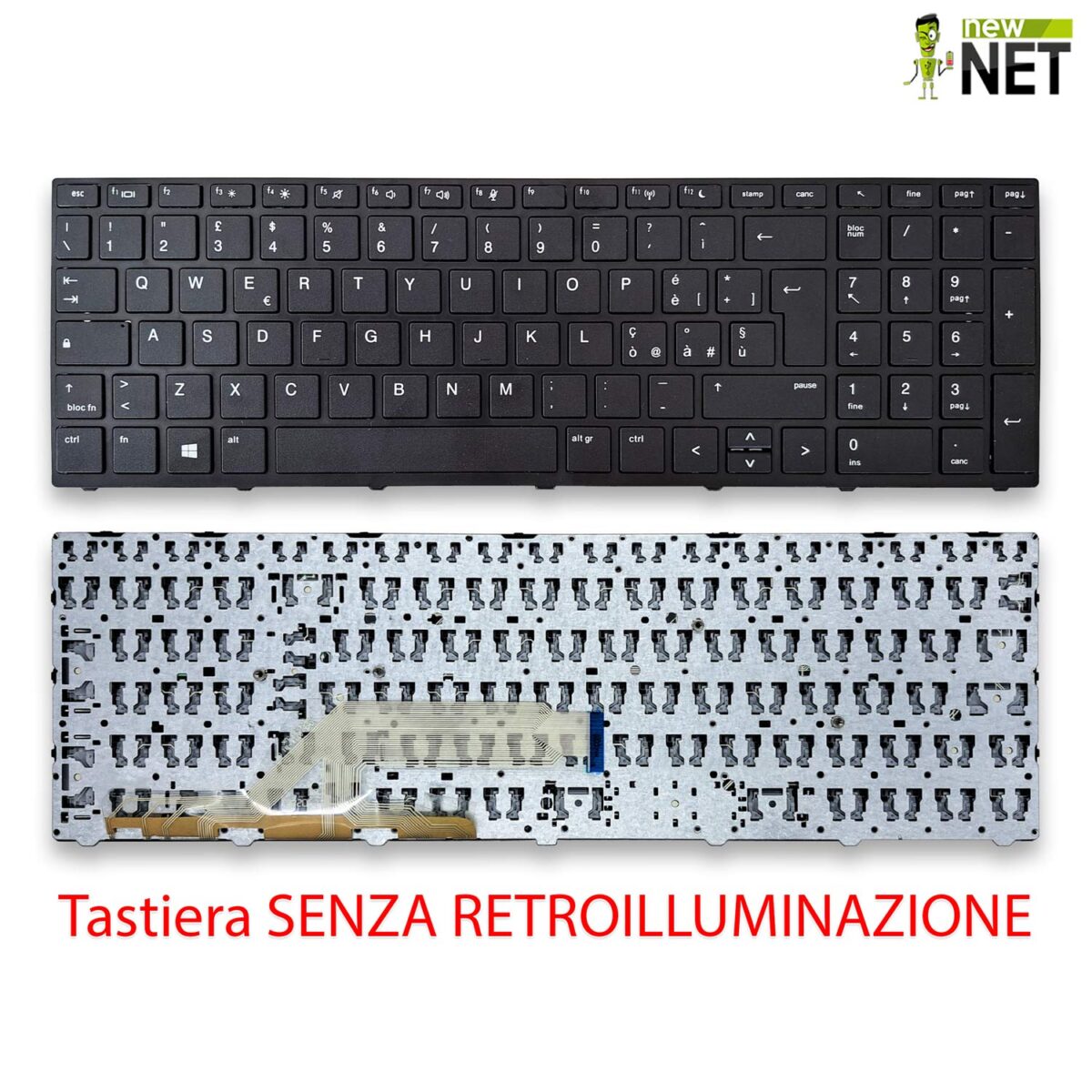 Tastiera L01028-061 per HP ProBook 450 G5 - immagine 5