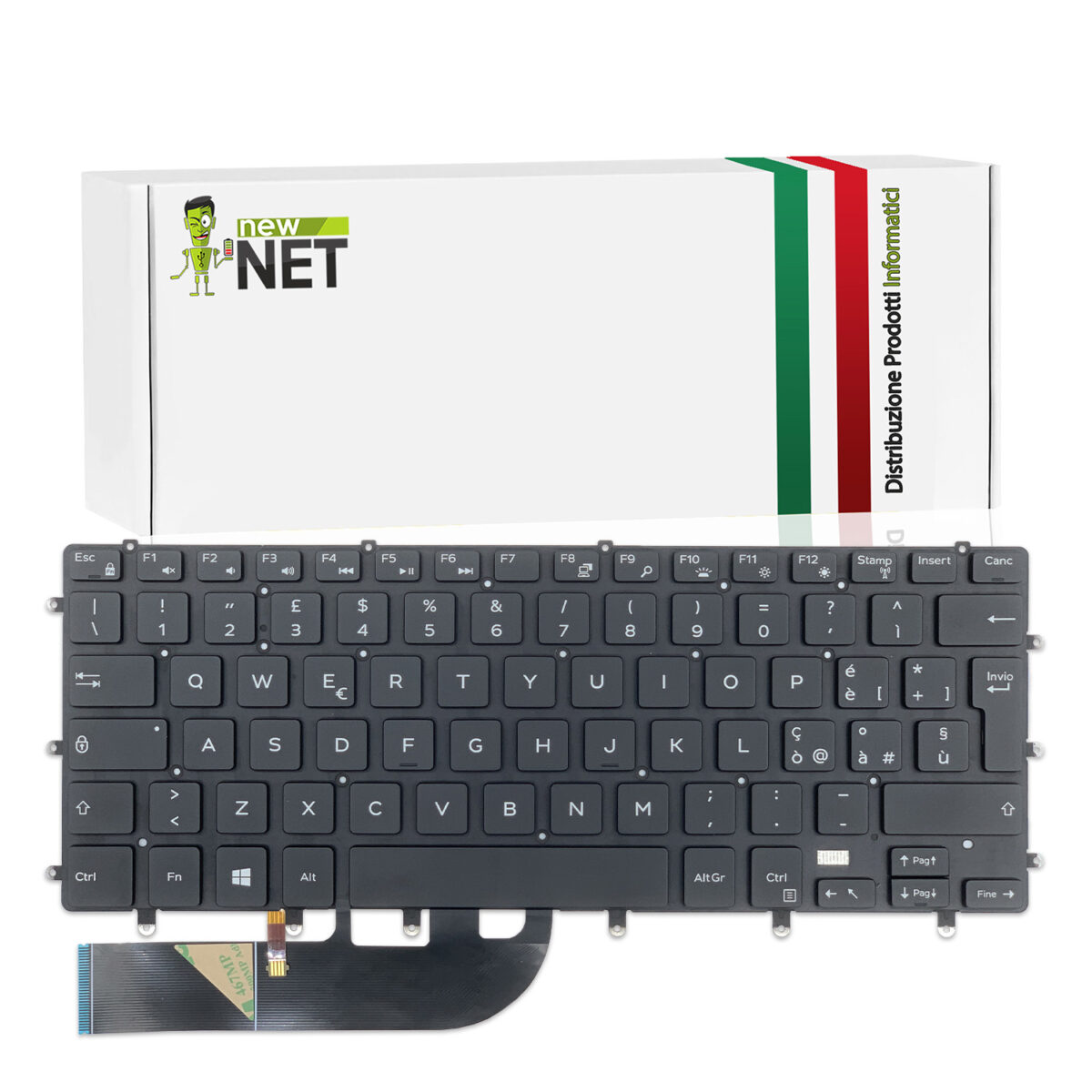 Tastiera PK131BG1A15 per Dell con retroilluminazione - immagine 2