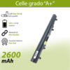 batteria acer,AL12A32,aspire,travelmate
