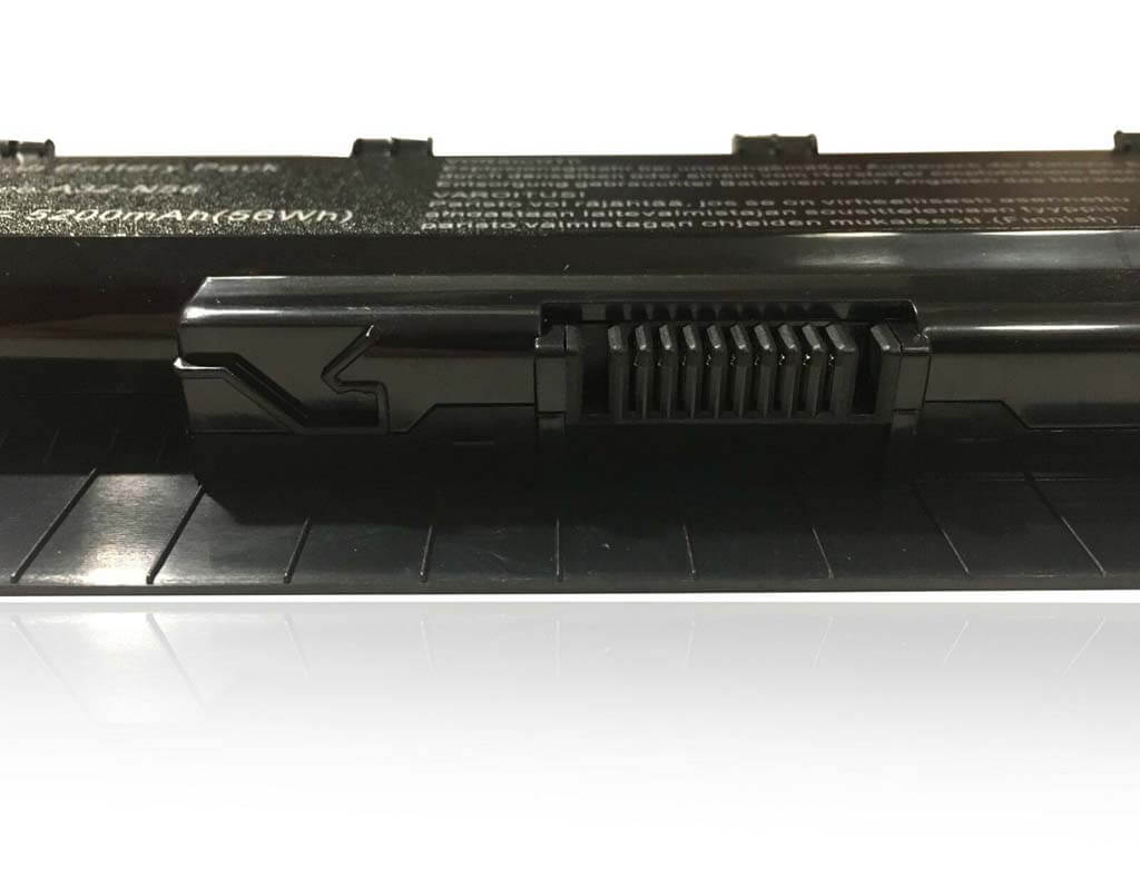 Batteria 56Wh per Asus N56 Serie - 10.8-11.1 V / 5200mAh - immagine 2