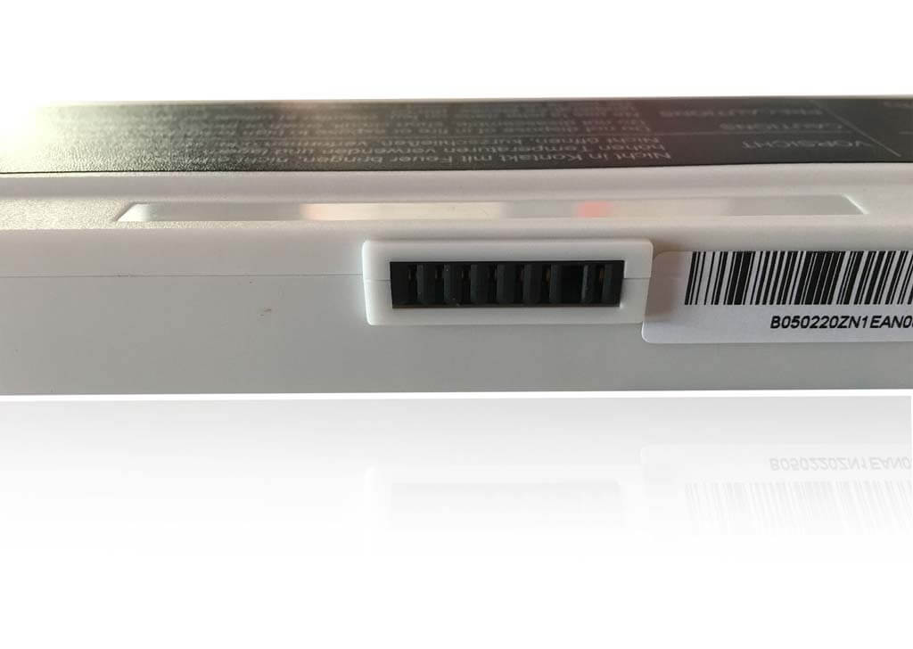 Batteria 58Wh per Samsung RV720 Serie - 10.8-11.1 V / 5200mAh - immagine 2