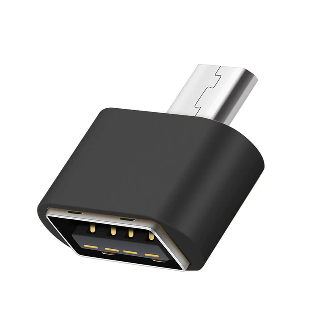 Adattatore OTG da USB Micro a USB-A per Smartphone / Tablet