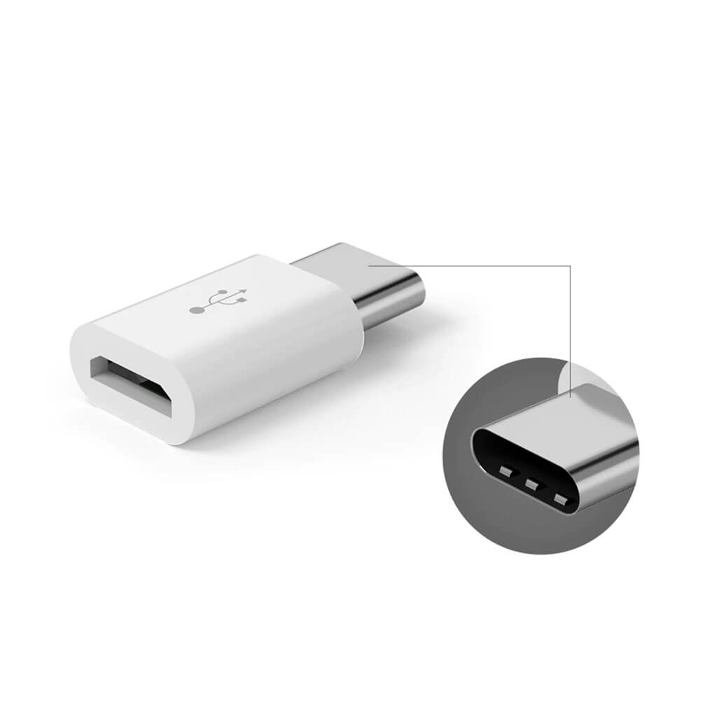 Adattatore Convertitore da micro-USB a Type C