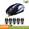 Mouse Gaming RGB cablato con DPI regolabile